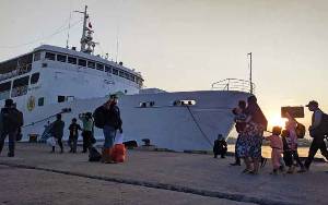 Tidak Ada Penambahan Kapasitas Penumpang Kapal Mudik Lebaran di Pelabuhan Sampit