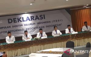 Kemenkumham Benarkan Pengesahan Perkumpulan Dokter Seluruh Indonesia