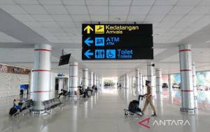 Pergerakan Penumpang Bandara Tjilik Riwut Capai 10 Ribu Orang