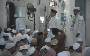 Ini yang Disampaikan Bupati Seruyan Pada Salat Idul Fitri di Masjid Agung Nurul Yaqin Kuala Pembuang