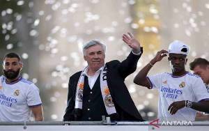 Ancelotti: Real Madrid akan Agresif Menyerang Man City