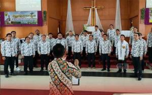 Tim Panduan Suara Murung Raya Wakili Kalteng di Pesparawi Nasional