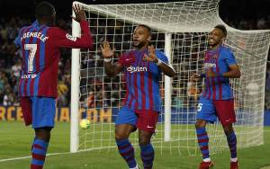 Barcelona Menang 3-1 atas Celta Vigo di Camp Nou