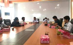  Pererat Silaturahmi, Sekretariat DPRD Kapuas Gelar Halal Bihalal Dengan Media Mitra