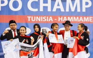 Atlet RI Raih Prestasi Membanggakan di Kejuaraan Kempo di Tunisia