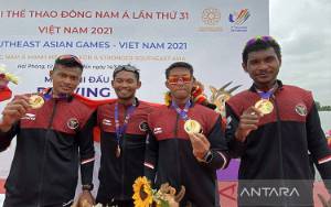 Klasemen SEA Games 2021: Indonesia Posisi Tiga Lagi, Thailand Melejit