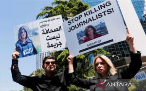 PWI Kecam Pembunuhan Wartawan Shireen Abu Akleh