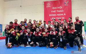 Wushu Sumbang 15 Medali pada SEA Games