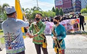 Palangka Raya Turunkan 117 Orang di Festival Budaya Isen Mulang 2022