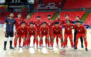 Futsal Indonesia Bertekad Tundukkan Thailand Demi Emas SEA Games 2021
