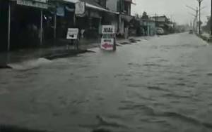 Diguyur Hujan Selama 4 Jam, Palangka Raya Banjir Lagi