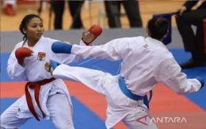 Karate Indonesia Berjaya di SEA Games Vietnam