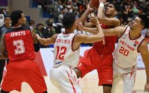 Basket Putra Indonesia Siap Catatkan Sejarah di SEA Games 2021
