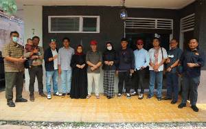 Bupati Seruyan Tinjau Bangunan Rencana Asrama Mahasiswa di Jogjakarta