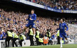 Chelsea Peringkat Ketiga Setelah Menang Dramatis atas Watford