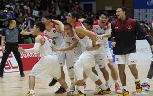 Emas Basket Warnai Kiprah Indonesia Jelang Akhir SEA Games