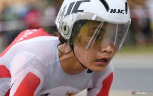 Ayustina Tutup Balap Sepeda SEA Games dengan Perunggu