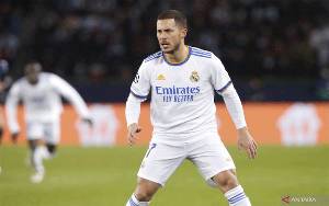 Eden Hazard Tegaskan Tidak Akan Tinggalkan Real Madrid