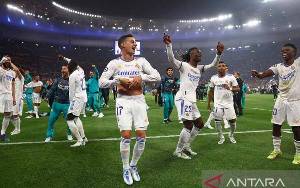 Daftar Juara Liga Champions: Real Madrid Kukuhkan Atatus Raja Eropa