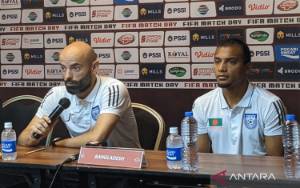 Pelatih: Kontra Indonesia Bekal Bangladesh ke Kualifikasi Piala Asia