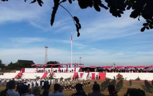 Jokowi Jadi Inspektur Upacara Peringatan Hari Lahir Pancasila