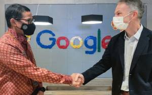 Kunjungi Google di Singapura, Sandiaga Berencana Lanjutkan Kolaborasi