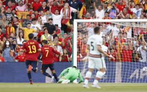 Spanyol dan Portugal Berbagi Poin dalam Nations League
