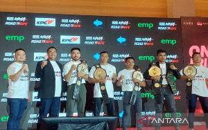 Lima Petarung Indonesia Berlaga dalam Gelaran Road to UFC di Singapura