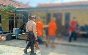 Siswa SPN Polda Kalteng Lakukan Latihan Kerja Kawal Tahanan