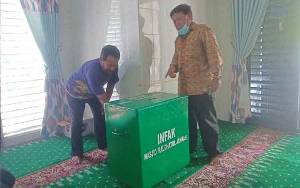 Uang Kotak Amal Masjid di Thamrin Dicuri, Pelaku Terekam CCTV