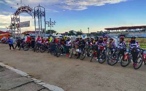 Komunitas Sepeda Seruyan Gowes Bareng