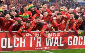 Wales Akhiri Impian Ukraina dan Penantian 64 Tahun Piala Dunia