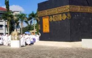 Calon Jemaah Haji Kapuas Selesaikan Pelaksanaan Manasik Haji