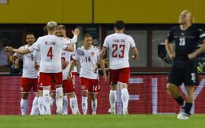 Hasil Nations League: Denmark Tekuk Austria, Prancis Tersandung Lagi