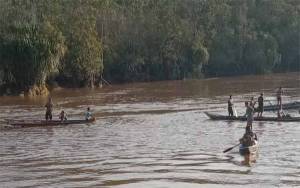 Perempuan 14 Tahun Tenggelam di Sungai Desa Danau Rawah
