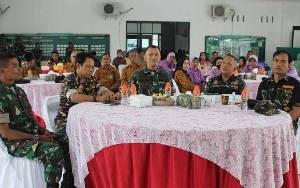 Keluarga Besar TNI Diharapkan Jadi Teladan Menjaga Pancasila dan NKRI