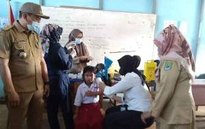Kelurahan Selat Utara Dukung Suksesnya Program Bulan Imunisasi Anak Nasional