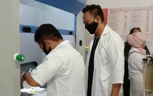Pelaku Usaha Diminta Rutin Uji Sampel Air di Laboratorium Lingkungan DLH Palangka Raya
