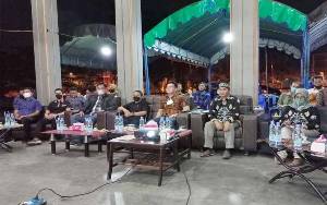 KPU Barito Timur Gelar Nonton Bareng Peluncuran Tahapan Pemilu 2024