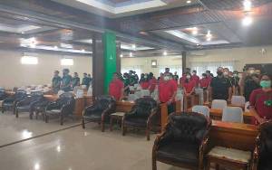 Kontingen Pesparawi Kalteng Ikuti Training Center di Palangka Raya