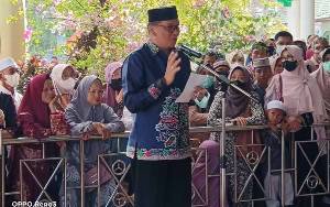 Sekda Barito Selatan Lepas 61 Orang Calon Jemaah Haji