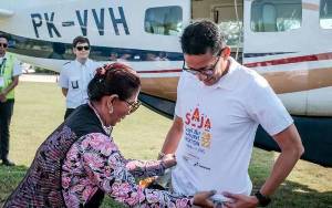 Sandiaga Dorong Ajang "Susi Air Jambore Aviation" Masuk Kalender KEN