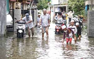 Indonesia Hadapi 1.855 Kejadian Bencana Alam Sejak Januari