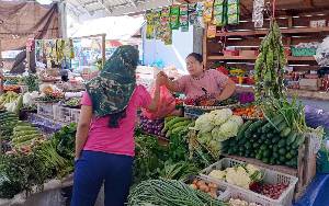 Harga Cabai Rawit di Pasar Tamiang Layang Kian 'Pedas', Hari ini Tembus Rp 150.000 per Kilogram