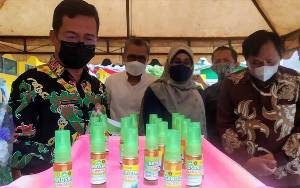 Keren! SD di Sampit ini Tanam Bawang Dayak dan Dijadikan Hand Sanitizer