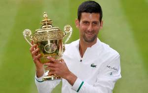 Djokovic Jadi Unggulan Teratas Wimbledon Tanpa Kehadiran Medvedev