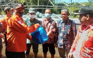 BPBD Barito Selatan Salurkan 1.597 Paket Sembako Non Beras Bagi Korban Banjir