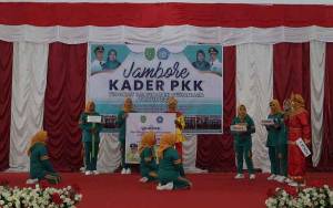 Jambore Kader PKK Sukamara untuk Motivasi Kader Dalam Kinerja Wujudkan Keluarga Sehat