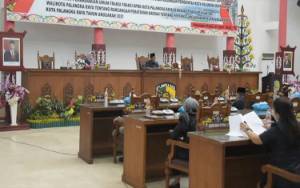 Fraksi DPRD Palangka Raya Setujui Raperda APBD 2021