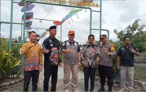 Kepala Kemenkumham Provinsi Kalteng Kuker ke Lapas Sukamara